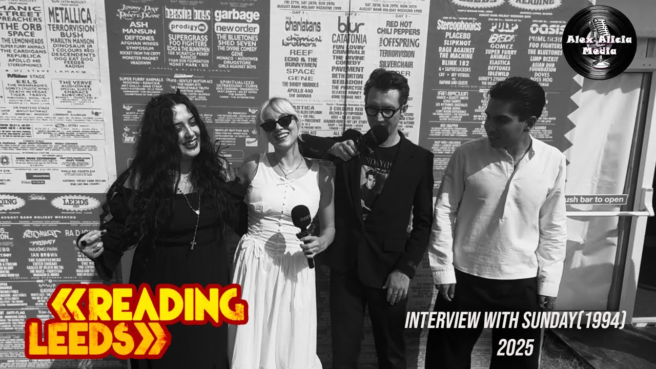 Sunday(1994) Tease Why You Should Be At The UK Headline Tour This Nov | Reading & Leeds 2025