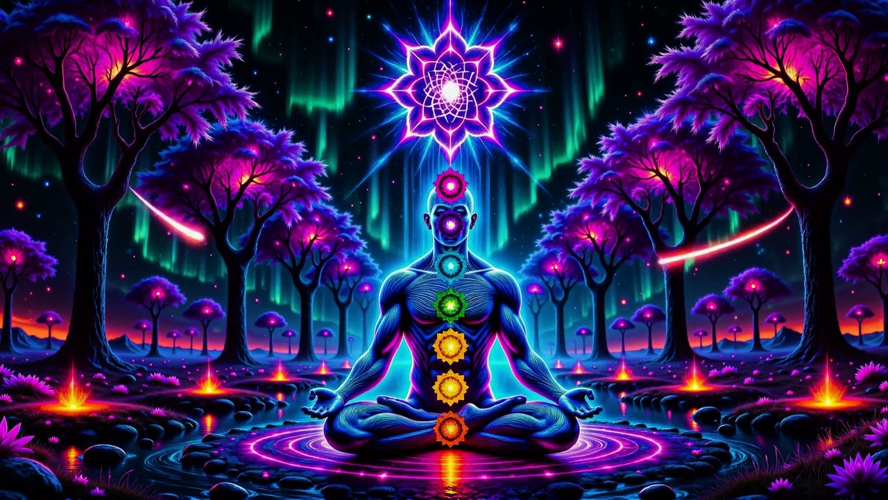Частота Исцеления 999 Гц - Открыть Все 7 Чакр - Исцелить Тело, Разум И Душу