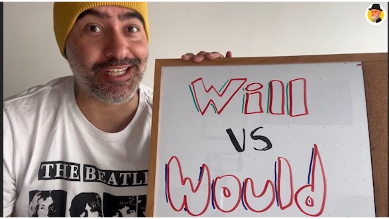 Cuando usar WILL Vs WOULD de manera sencilla en INGLÉS