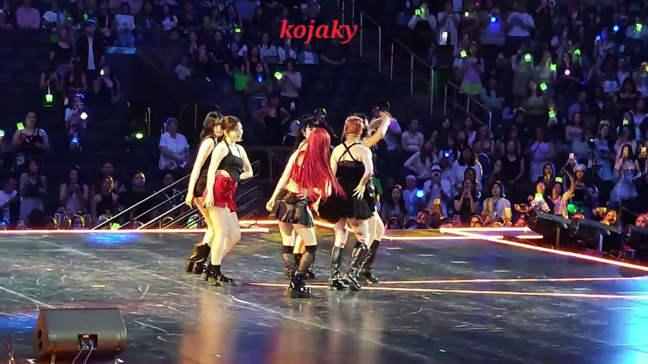 4K [Fancam] KCON LA 2024 - STAYC - Cheeky Icy Thang - Day 3 07-28-24