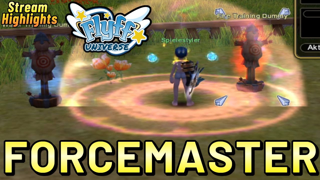 Alle neuen Forcemaster Skills aus Version 1.5.0 von Flyff Universe!