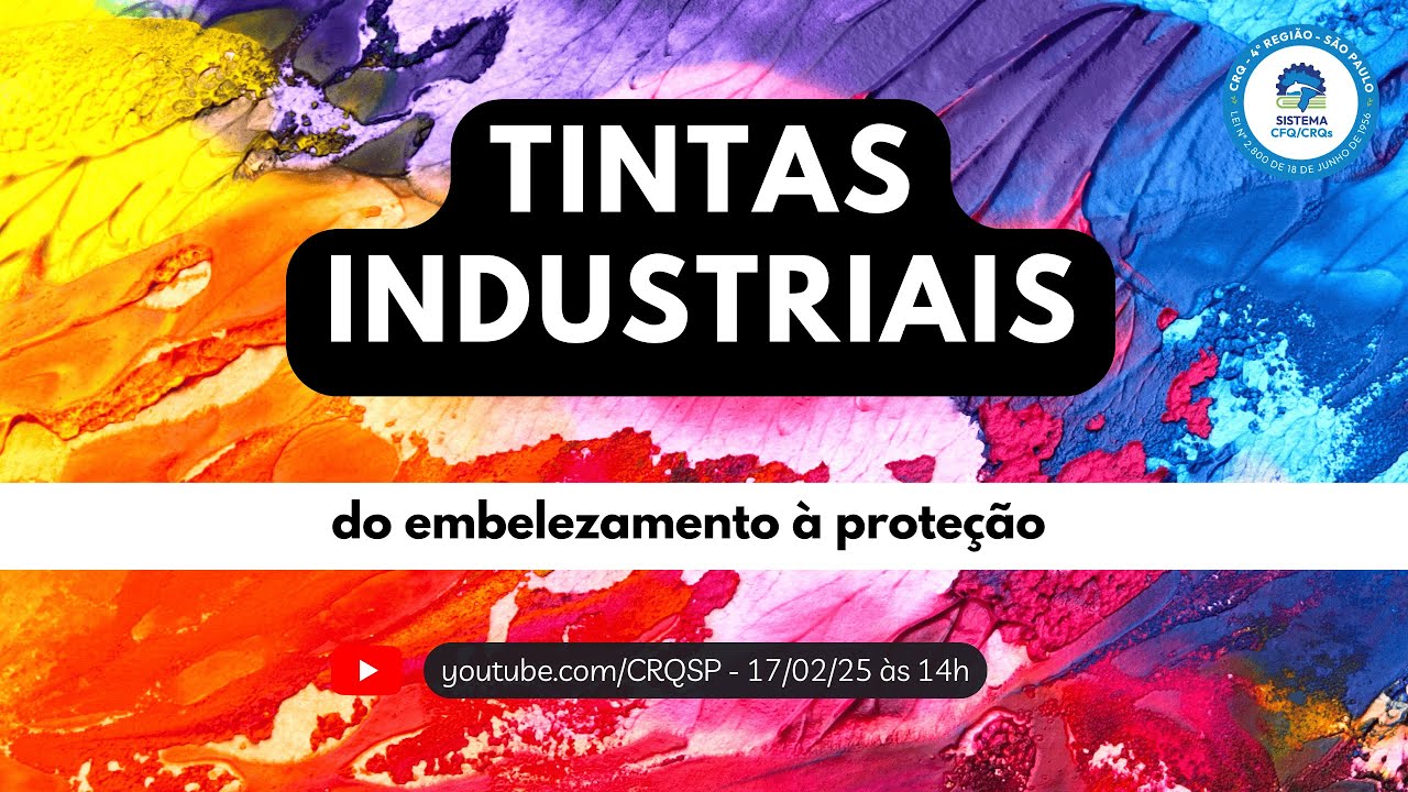 TINTAS INDUSTRIAIS: do embelezamento à proteção
