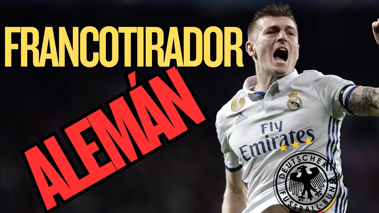 UN ANIQUILADOR EN LA CANCHA! Toni Kroos en Acción!