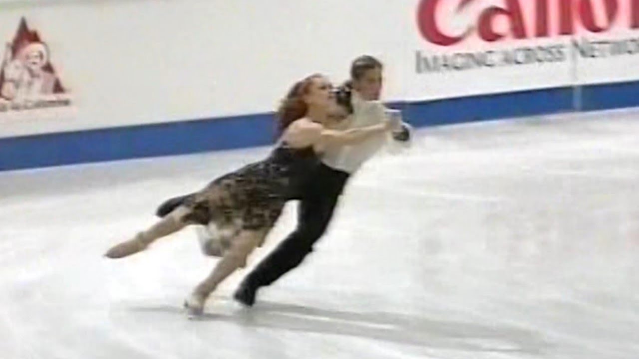Anissina & Peizerat's Argentine Tango | 2000 Euro ice dance compulsory dance no. 2