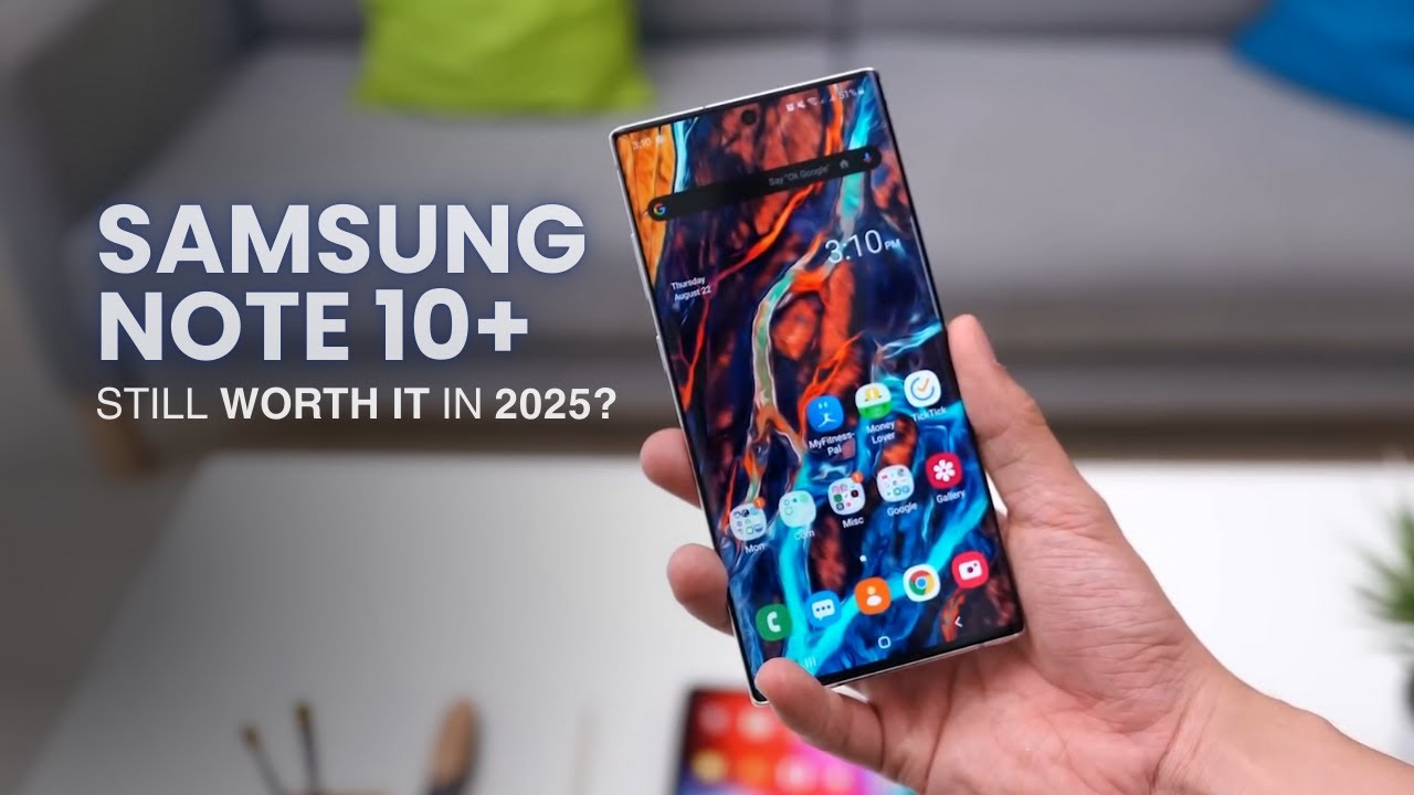 Использование Samsung Note 10+ в 2025 году: он ВСЕ ЕЩЕ ЗВЕРЬ! (5 лет спустя!) ОБЗОР