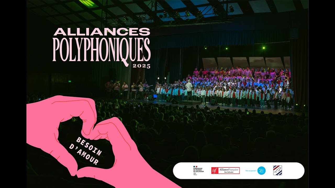 Alliances Polyphoniques 2025 - Besoin d'amour (Starmania)