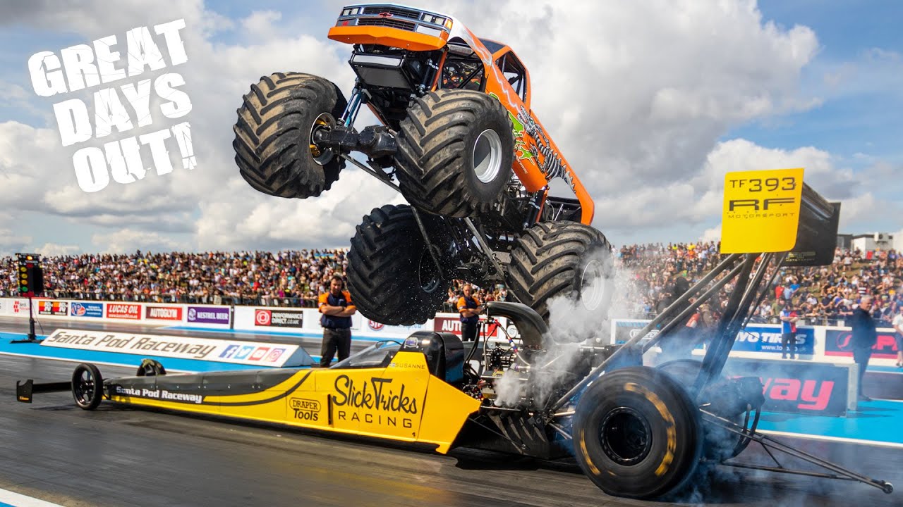The Best Family Days Out with Drag Racing & Monster Trucks at Race Days, Car Shows and Festivals!
