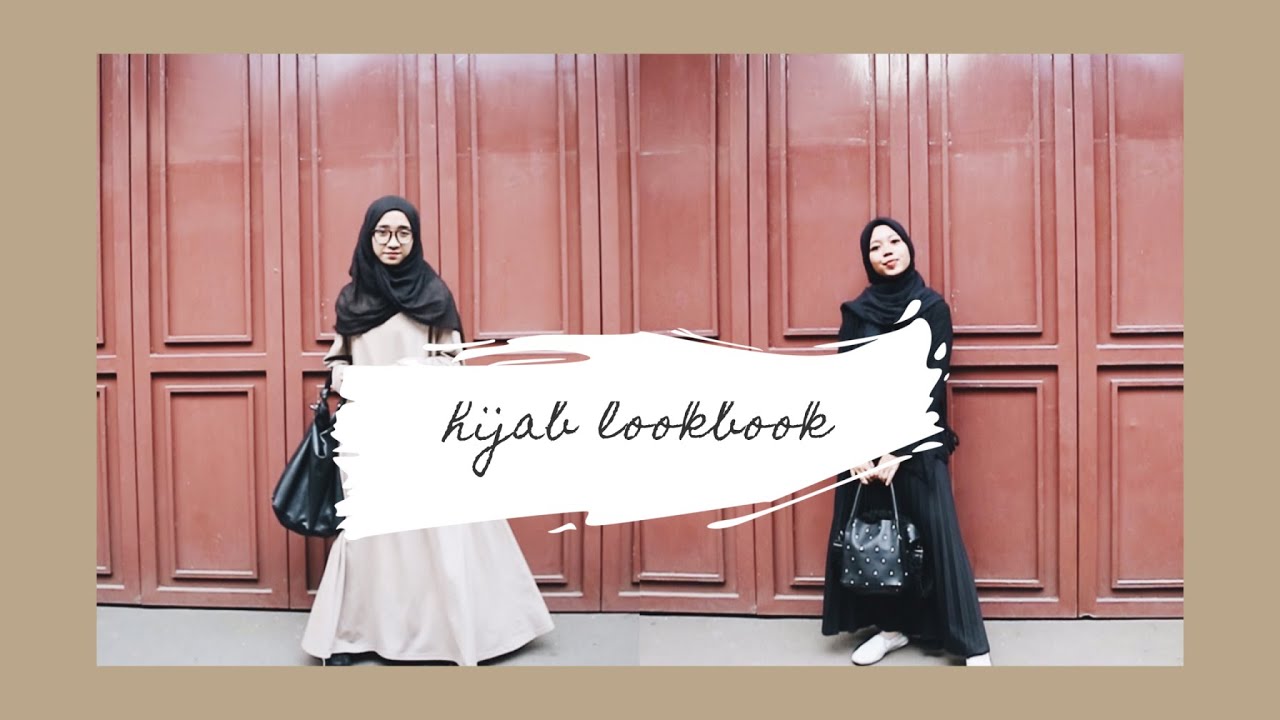 apa yang dipakai selama 5 hari | inspirasi outfit hijab lookbook