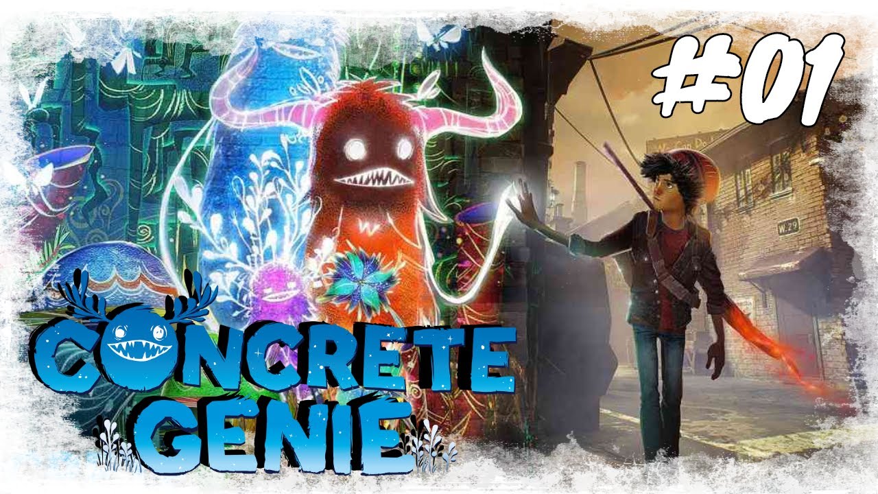Concrete Genie #01 / Mit Pinsel, Farbe und Kreativität / Gameplay PS4 pro (Deutsch German)
