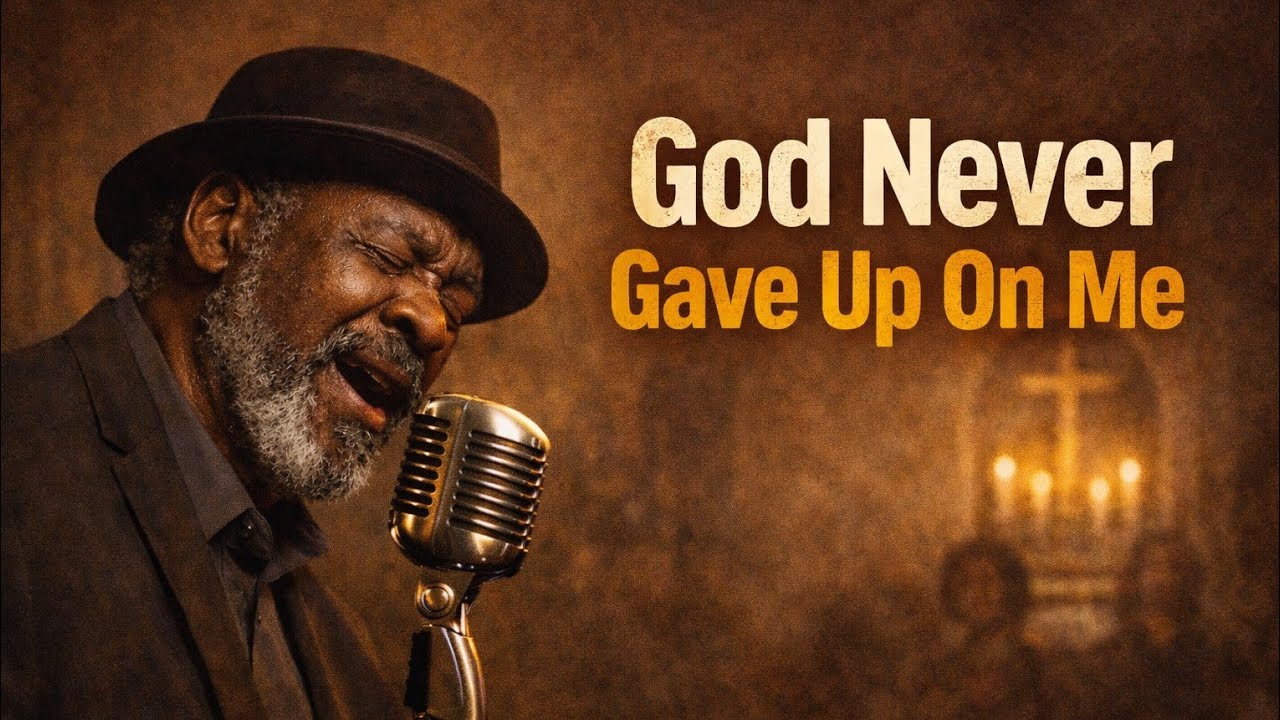 God Never Gave Up On Me – Soulful Gospel Blues | Deep Christian Testimony