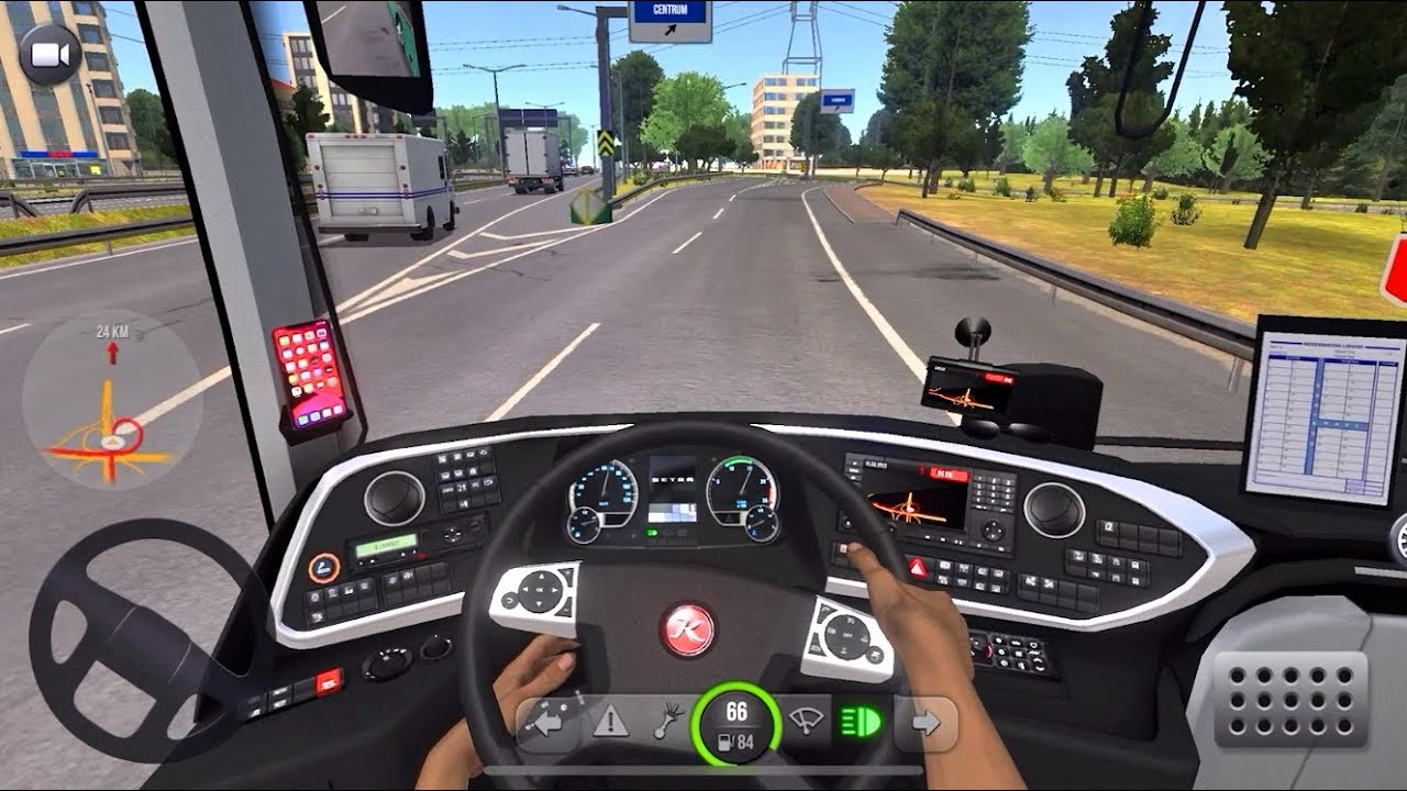 Update !! New Bus SETRA S 531 DT TOPCLASS 500 | Bus Simulator : Ultimate - Mobile GamePlay