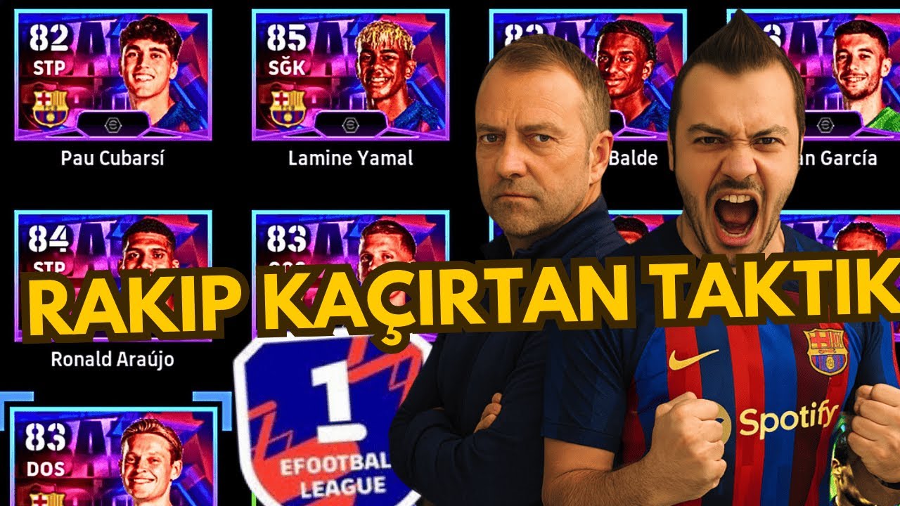 RAKİP KAÇIRTAN TAKTİK | EFOOTBALL 2026 İYİ OYNAMA TAKTİKLERİ