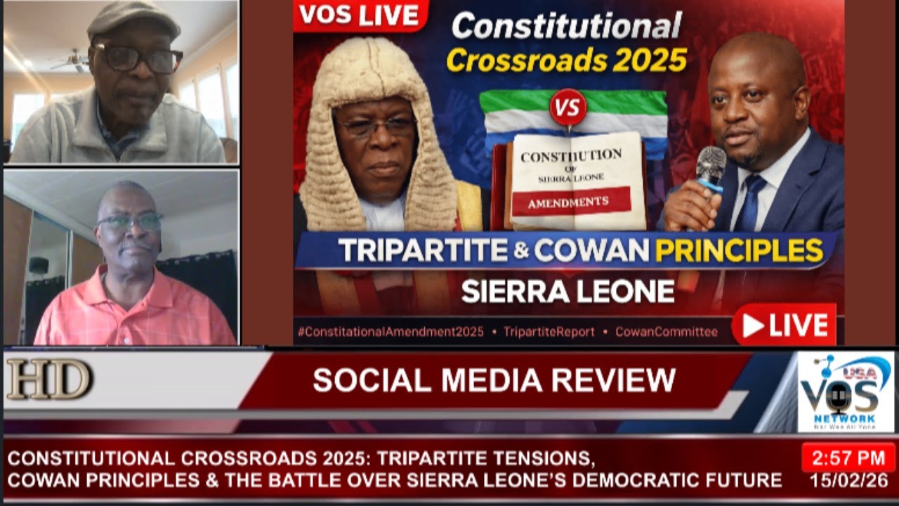 TRIPARTITE TENSIONS, COWAN PRINCIPLES & THE BATTLE OVER SIERRA LEONE’S DEMOCRATIC FUTURE