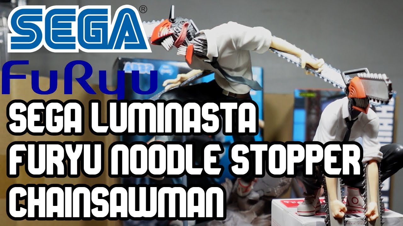 SEGA LUMINASTA & FURYU CHAINSAWMAN ( w COMPARISON!)