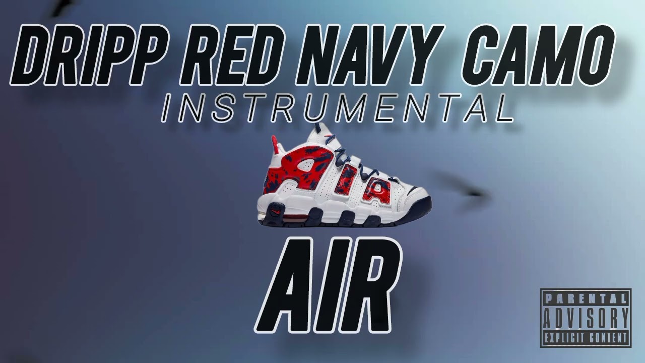[Free] Air Red Navy camo