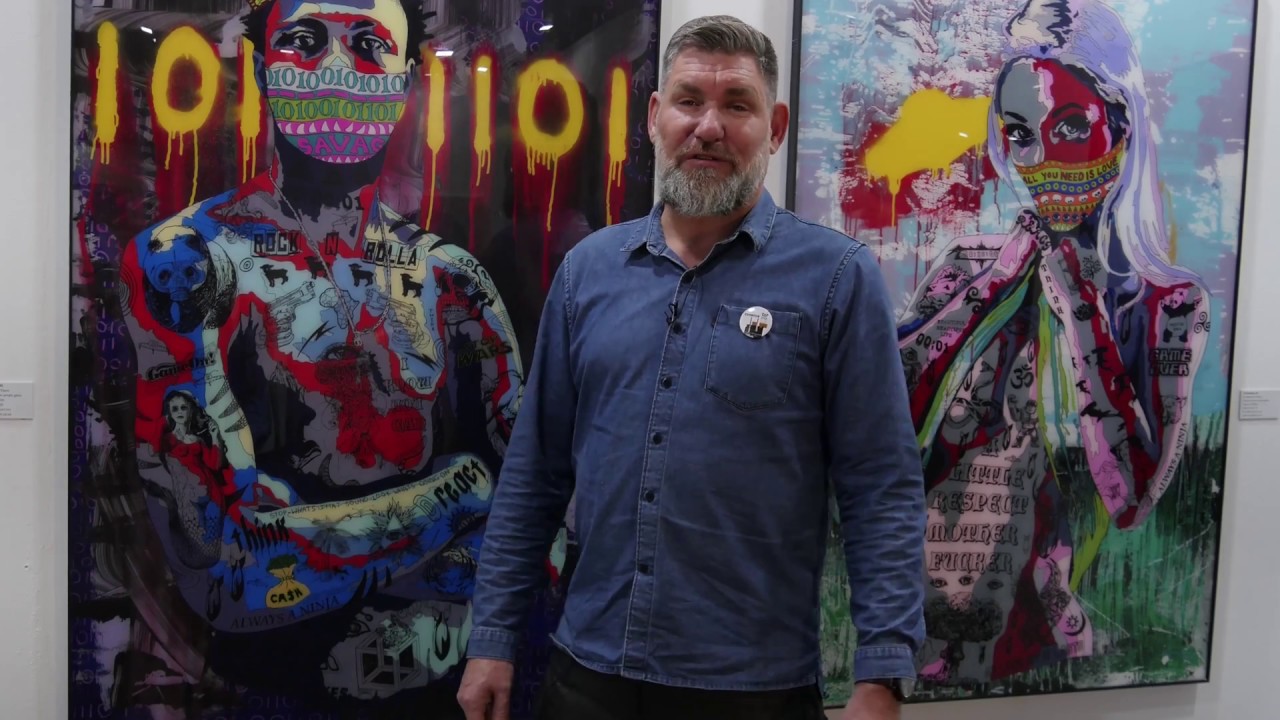 Worldart Director Charl Bezuidenhout on the artists exhibited at the 2017 Turbine Art Fair