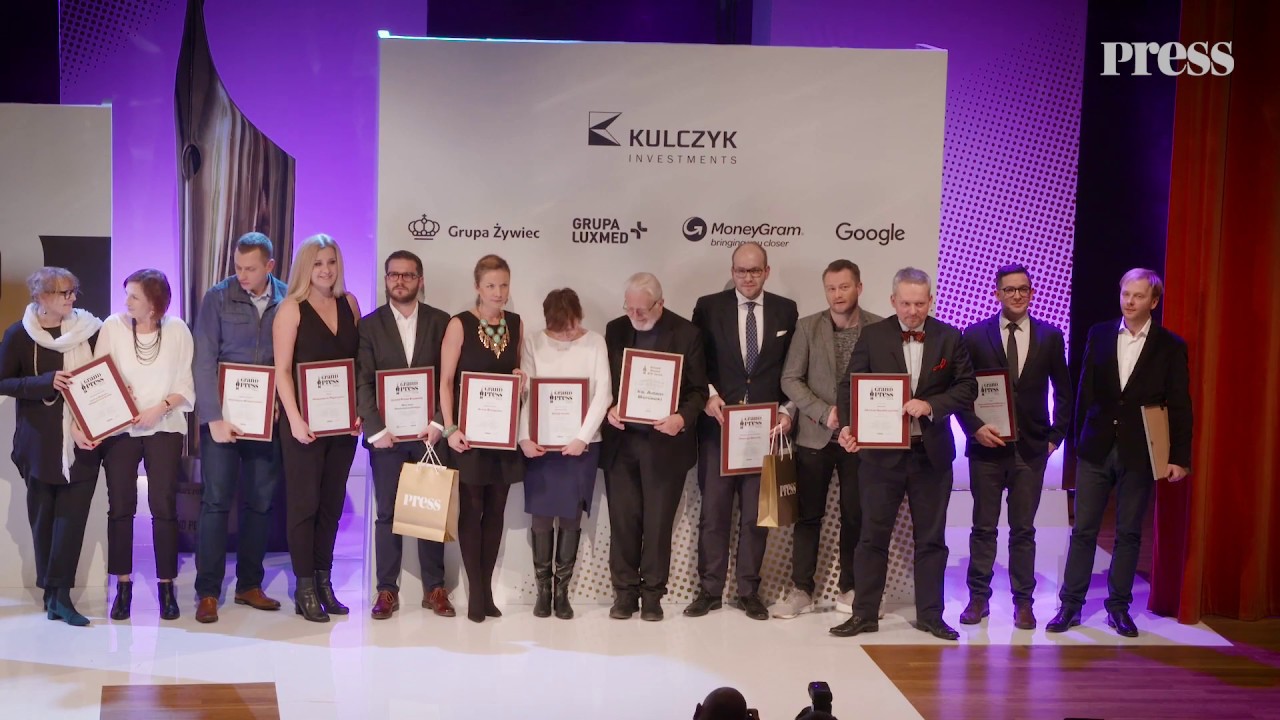 Wideorelacja z gali Grand Press 2016