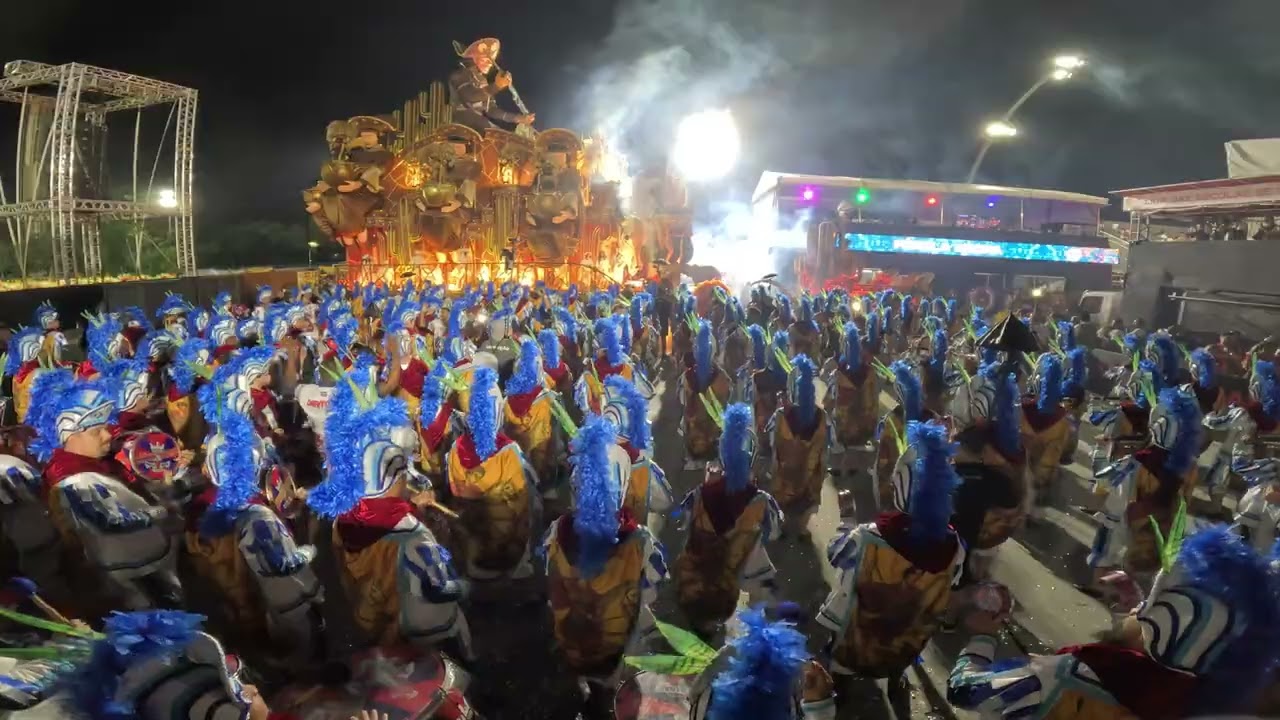 PÉROLA NEGRA • 2026 Bateria na LARGADA • Carnaval de São Paulo 2026