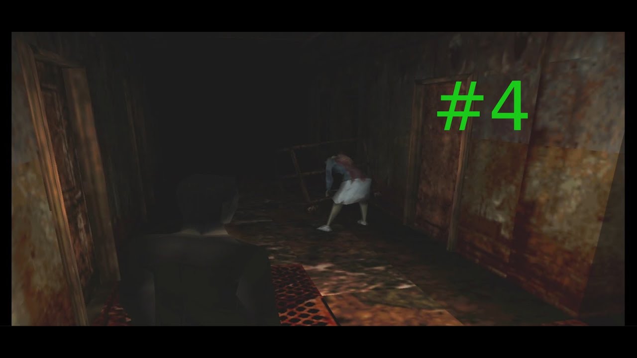 Silent Hill 1/ Hospital alchemilla/ Gameplay en español parte 4
