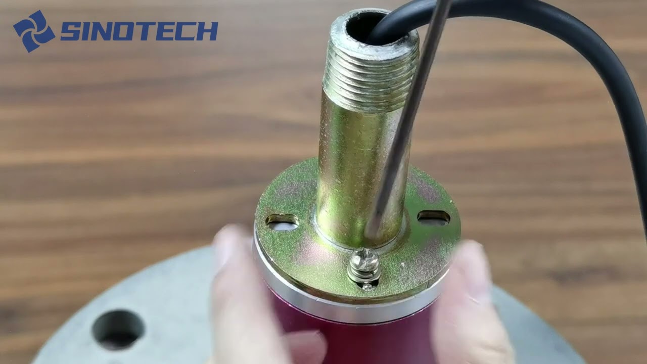 External Installation of the probe
