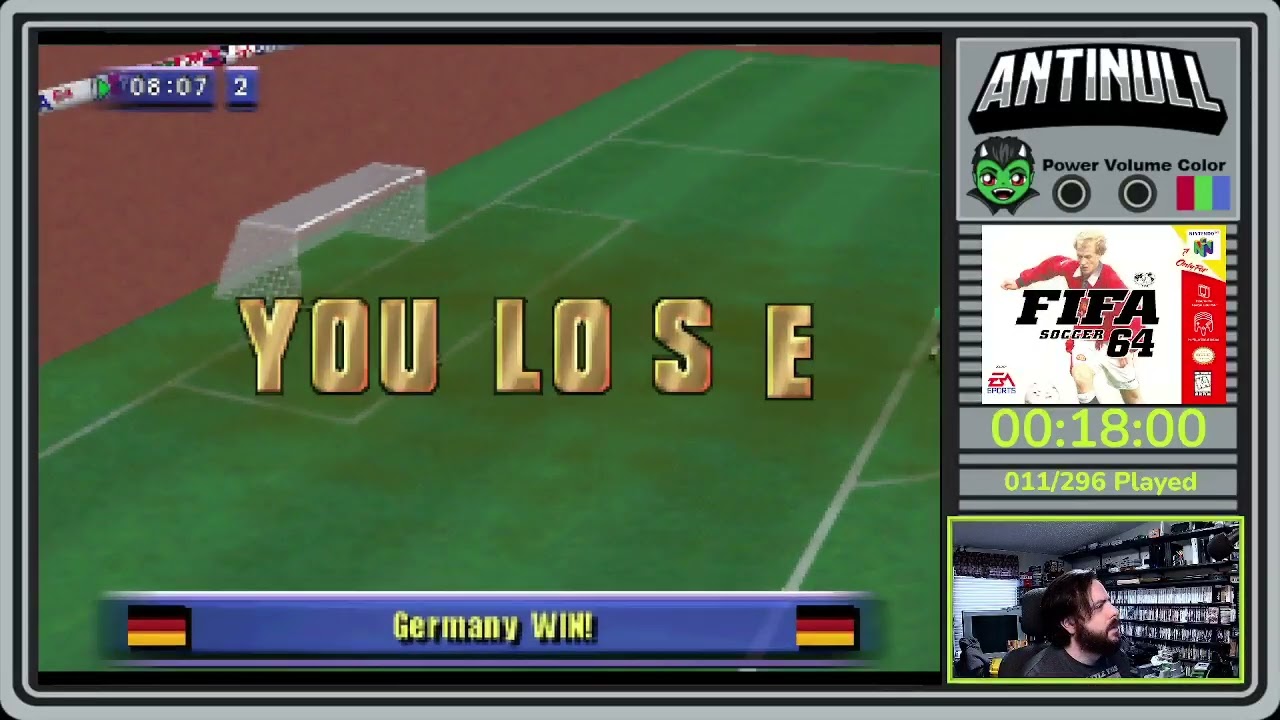 FIFA Soccer 64 - Playing every single N64 game in 2025 12/296