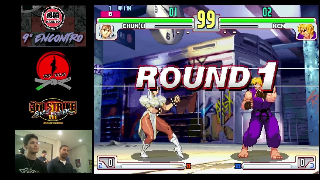 SFIII 3rd STRIKE (3rd Dojo) Evento Kakutō Offline#1