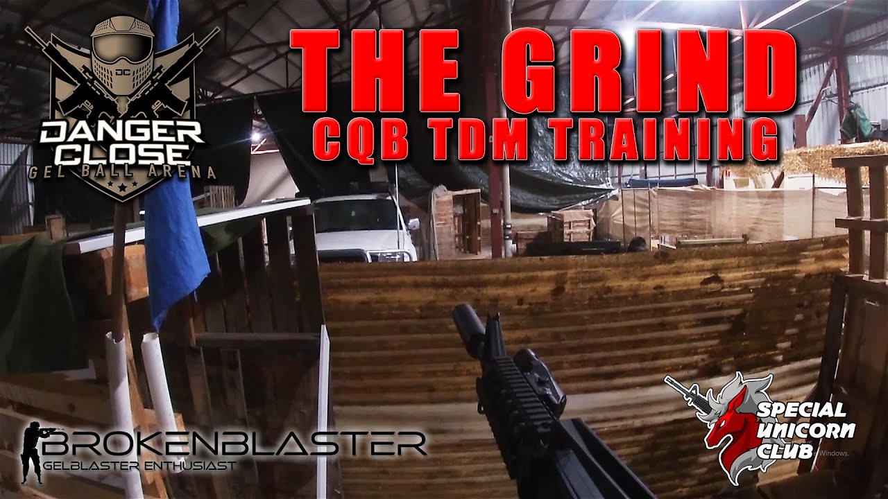 Danger Close - The Grind - CQB TDM Training (upgraded J9 Gameplay)