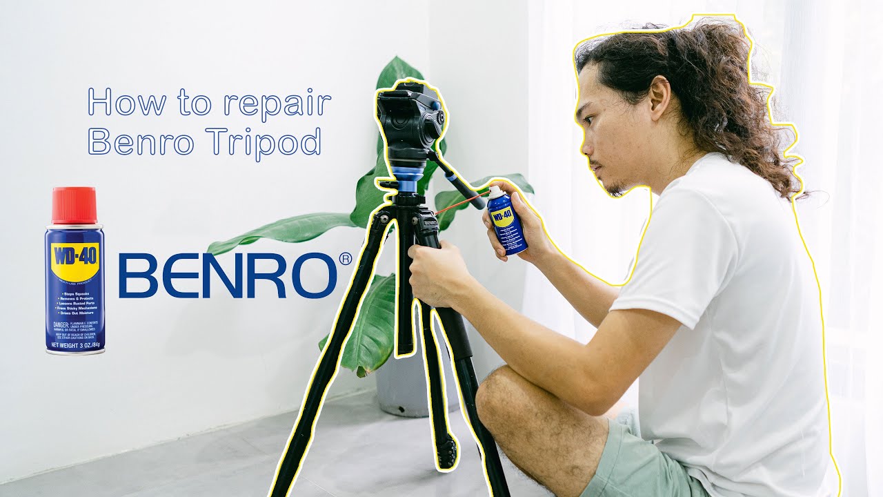 How to Repair Benro Tripod (Leg Problem)