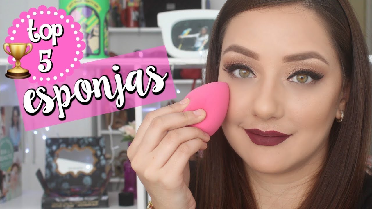 TOP 5 ESPONJAS | Opções Baratinhas para a Beauty Blender