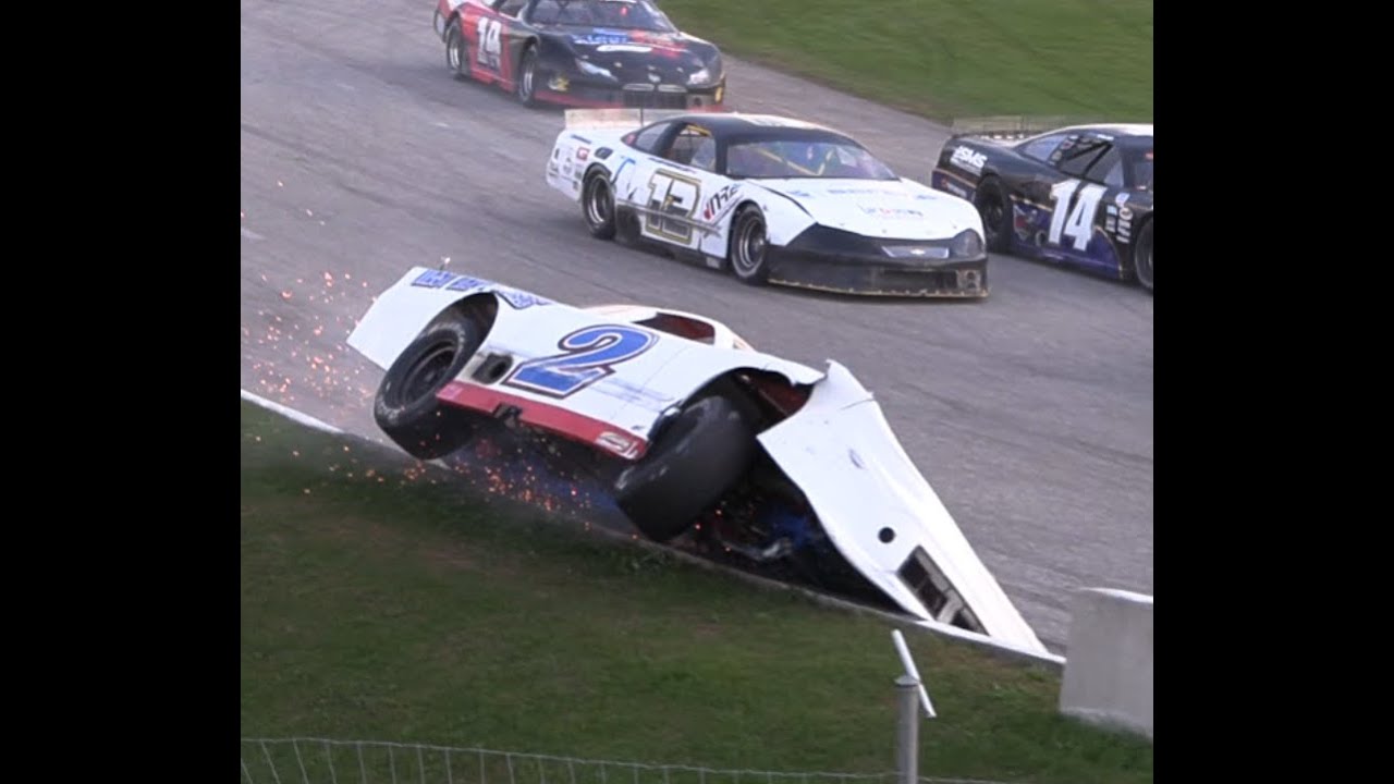 Flamboro Speedway, Spins and Crashes,  2024 Edition