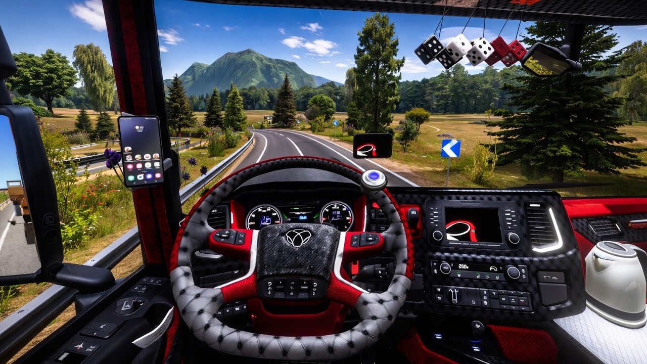 Volvo |Toe3| Heavy Load, Narrow Roads 😱Gameplay 4k ultra 