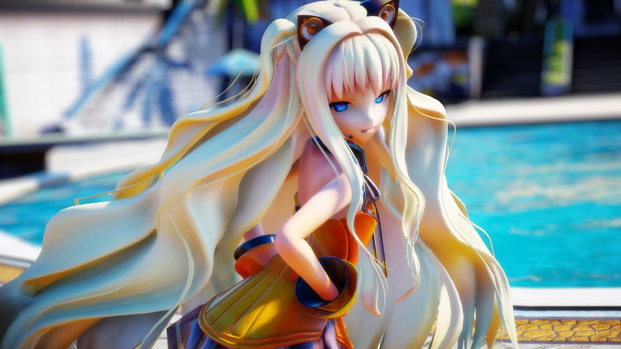 【MMD】「Girls」 - Easy Pop 【SeeU】【4K 60fps】