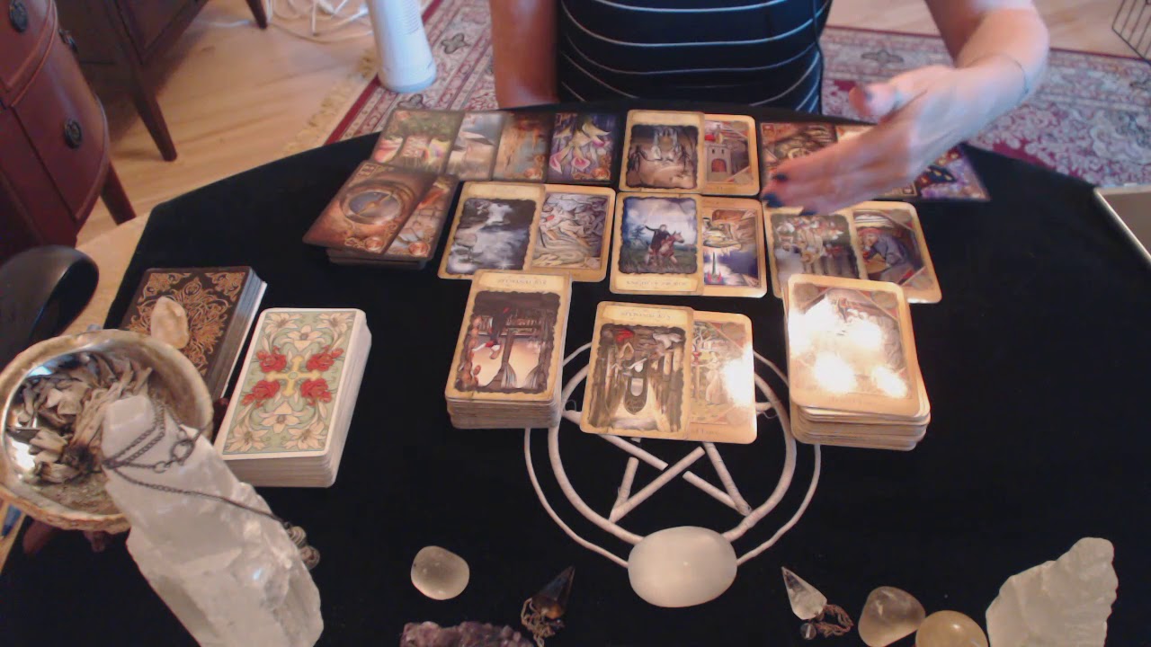Libra August 2018 1 to 15 Love Reading