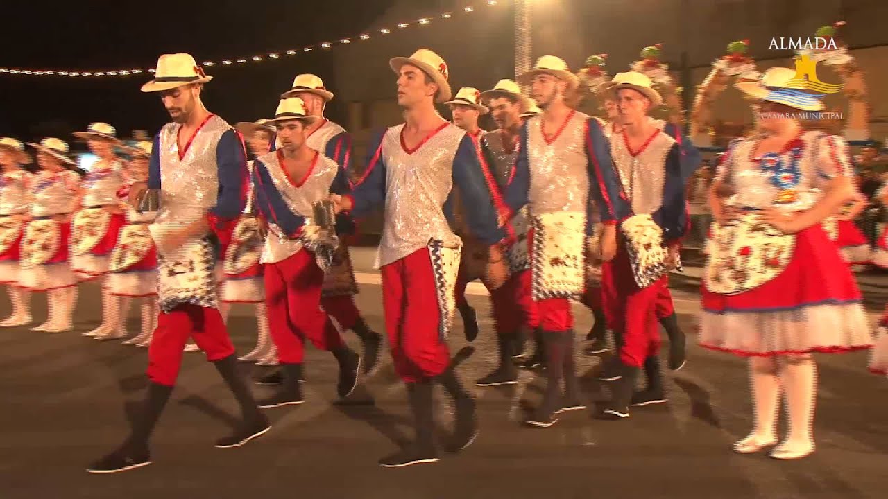 3º lugar Marchas de Almada 2015: Marcha do Figueirinhas