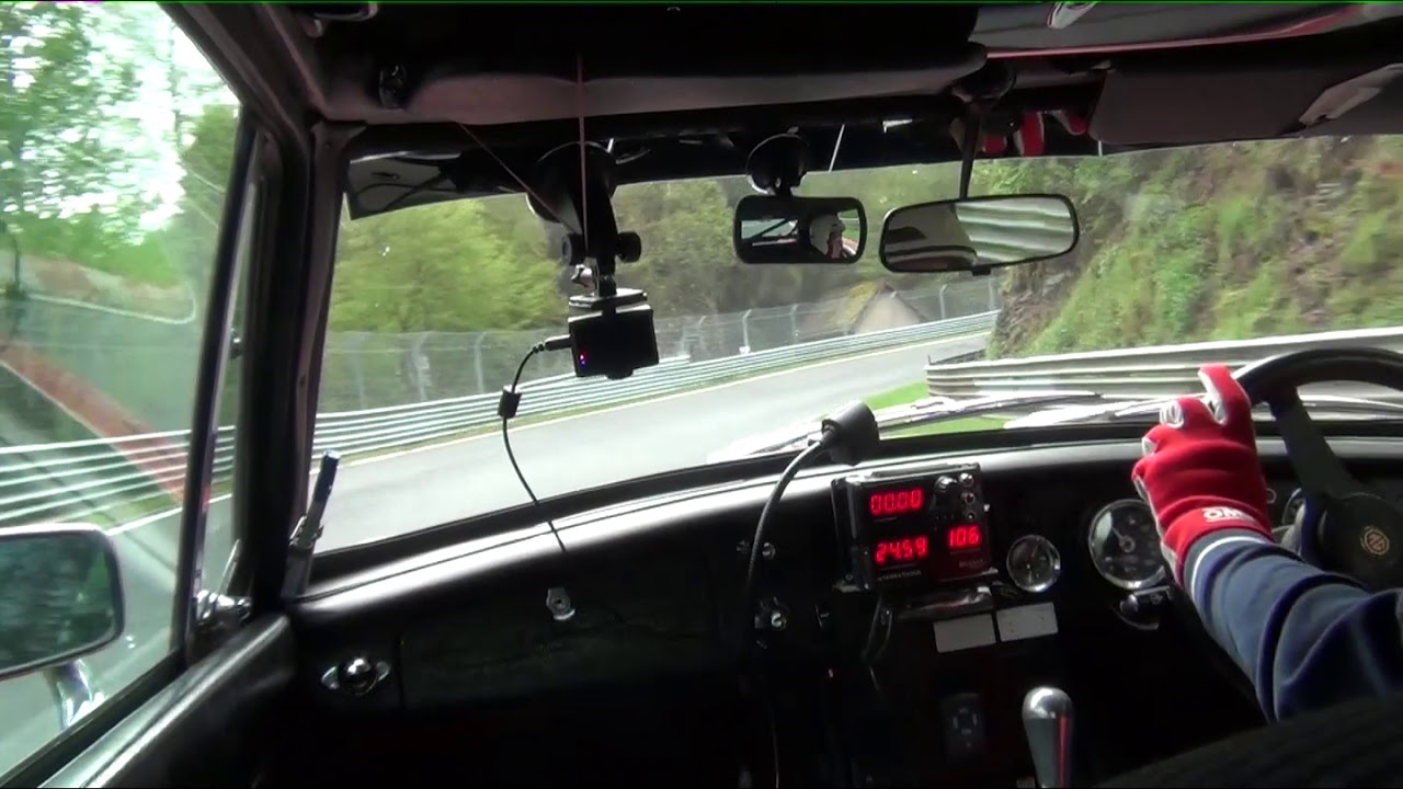 Nordschleife Pur 2019 MGB GT V8