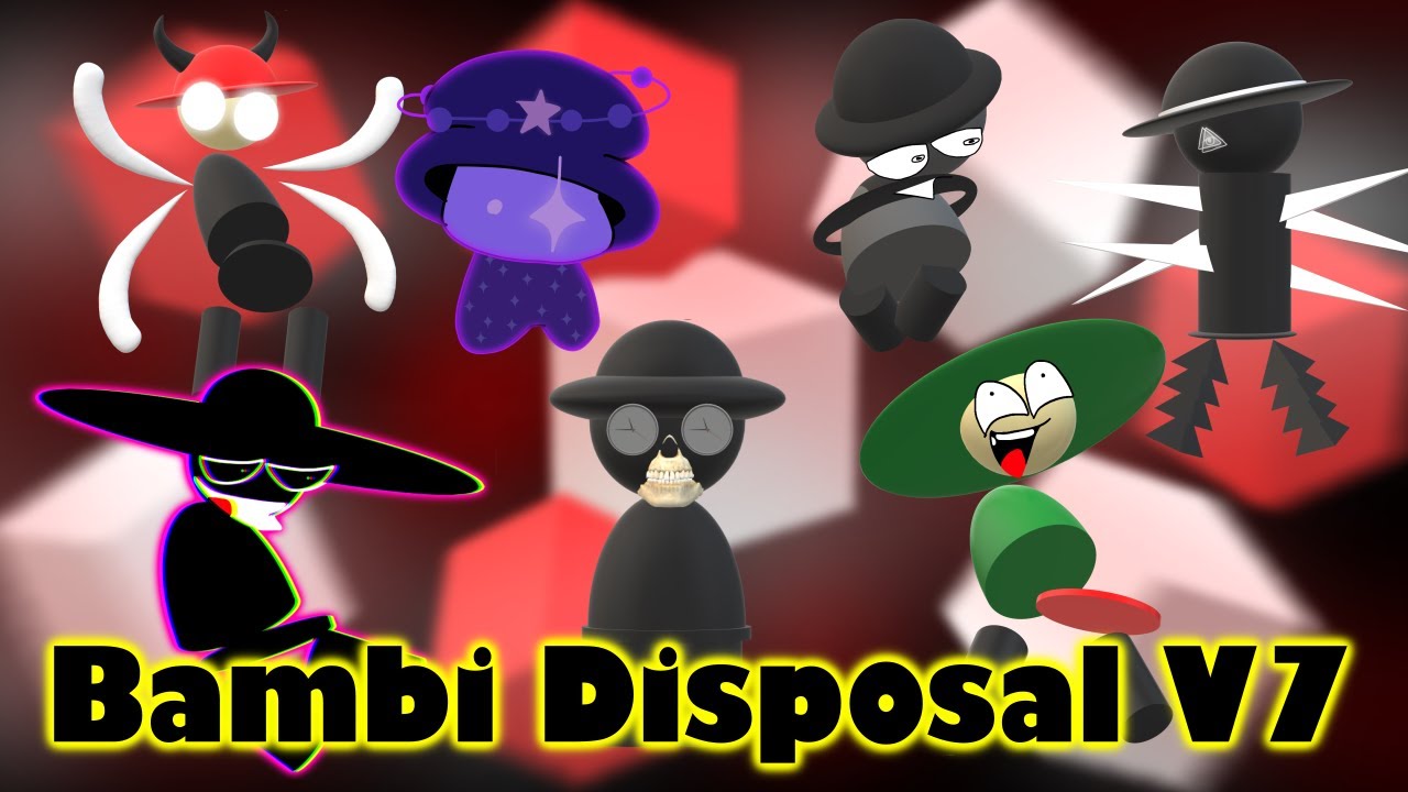 Bambi Disposal V7   Reskin MOD   FULL WEEK