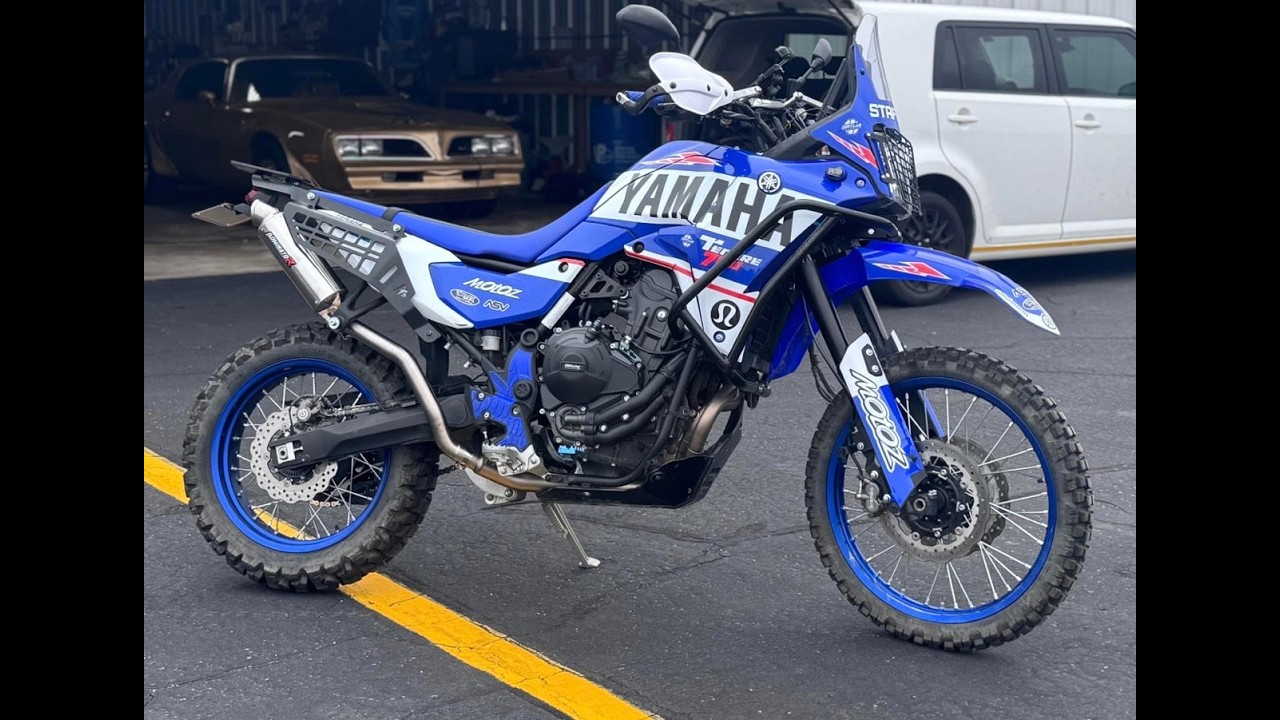 Highland Park Trail 13 on Yamaha 2025 Tenere 700 (4K Quality)