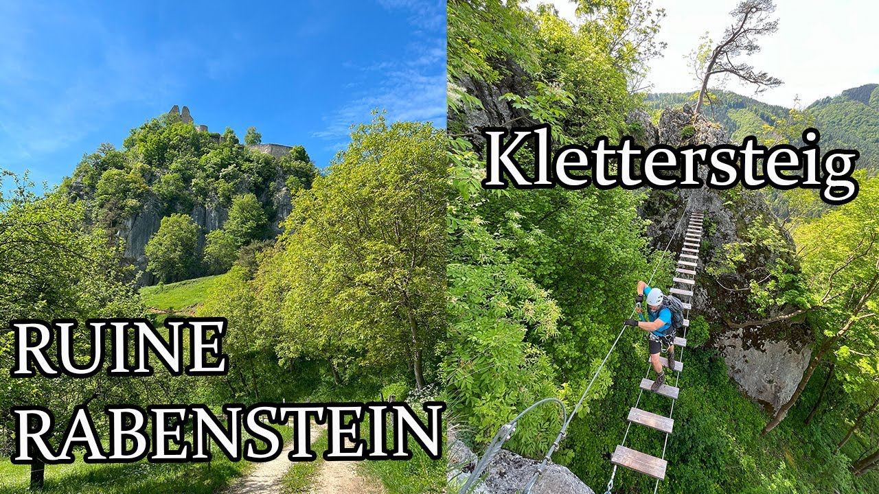 Seven Summits & Ruine Rabenstein Klettersteig - Kärnten - Carinthia
