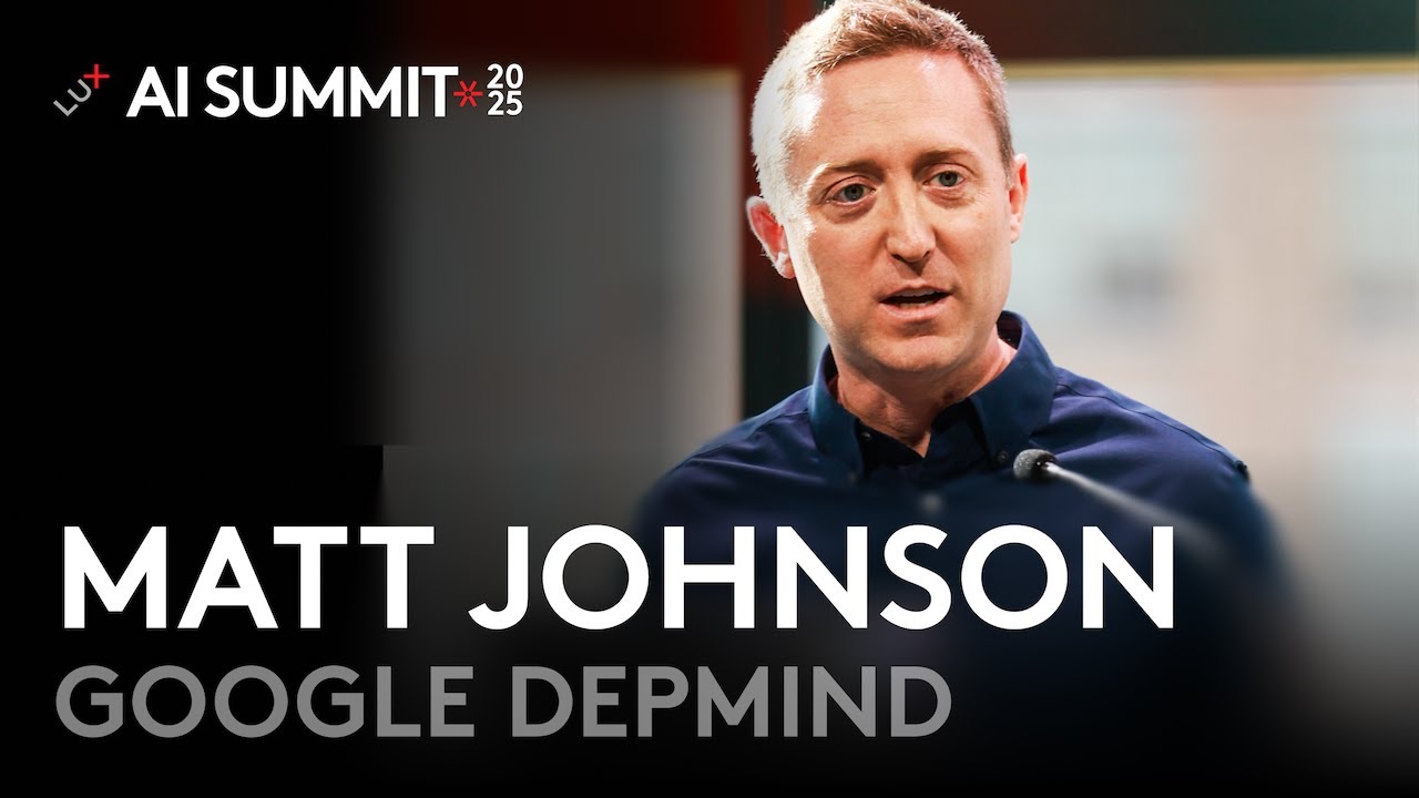 Google Deepmind's Matt Johnson on JAX, the system powering Gemini & Next-Gen AI Scalability