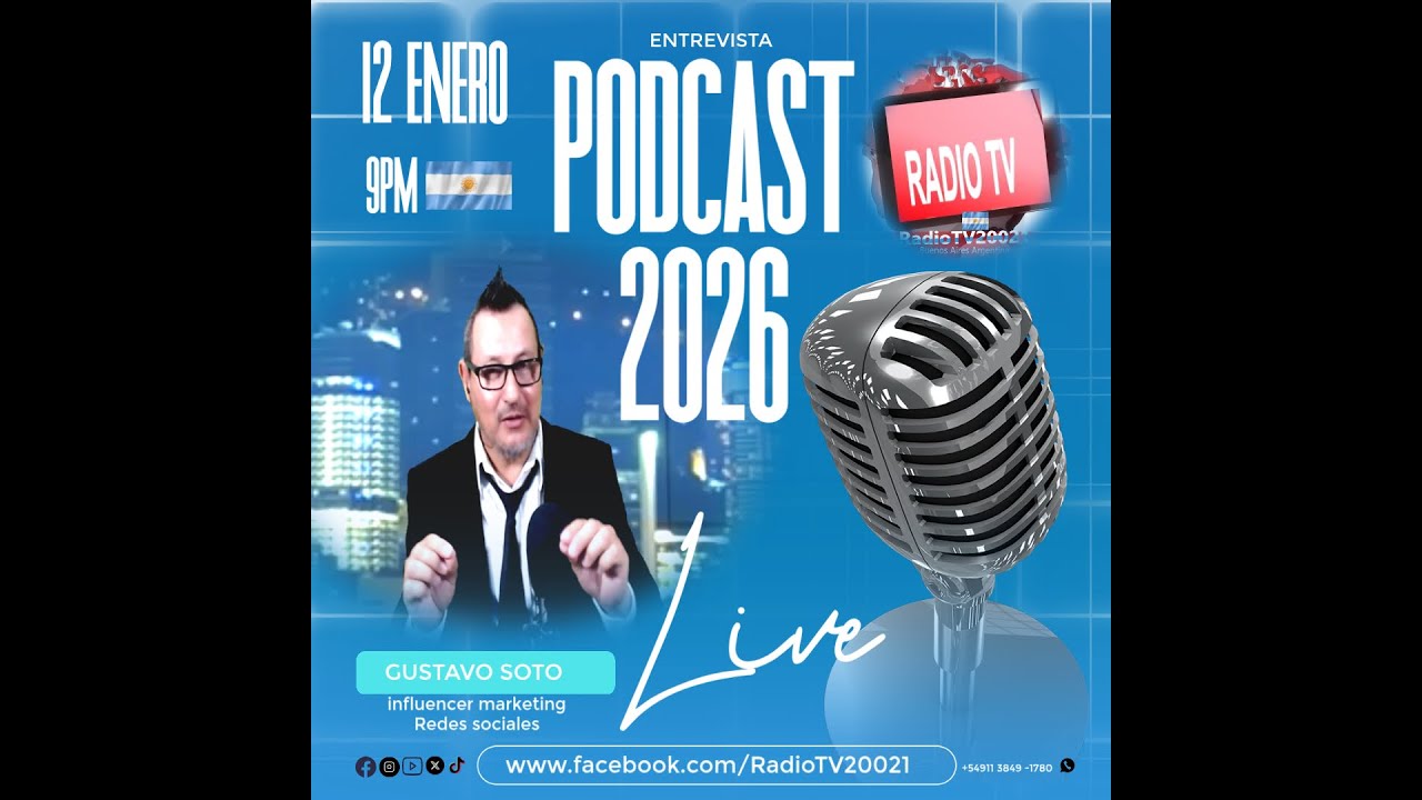 En vivo con Gustavo Soto Podcast 2026