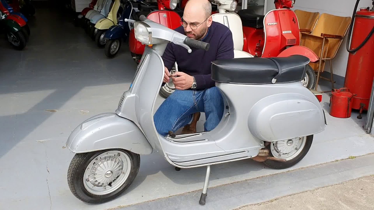 Vespa 50 Special, in nieuwstaat 166 km - De Vespa Garage