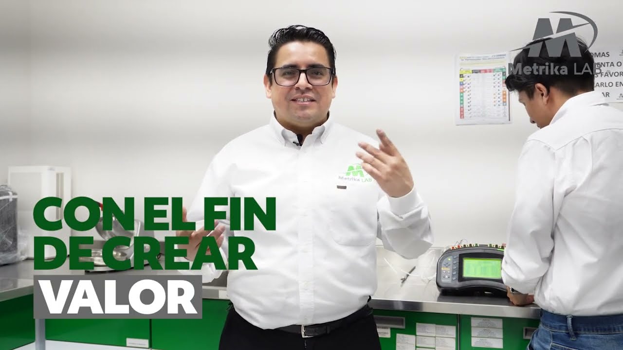 MetrikaLAB  - Laboratorio de Calibración acreditado