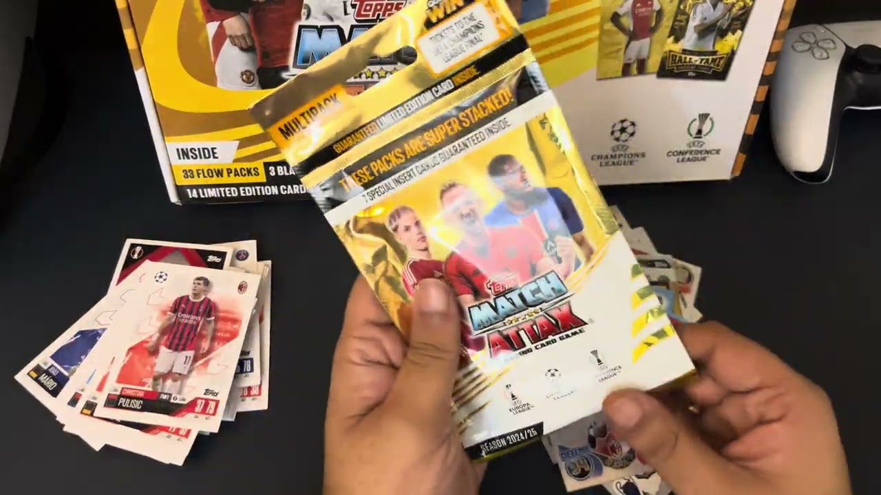 *NEW* Multipack x6 2/2 | Topps Match Attax 2024/25