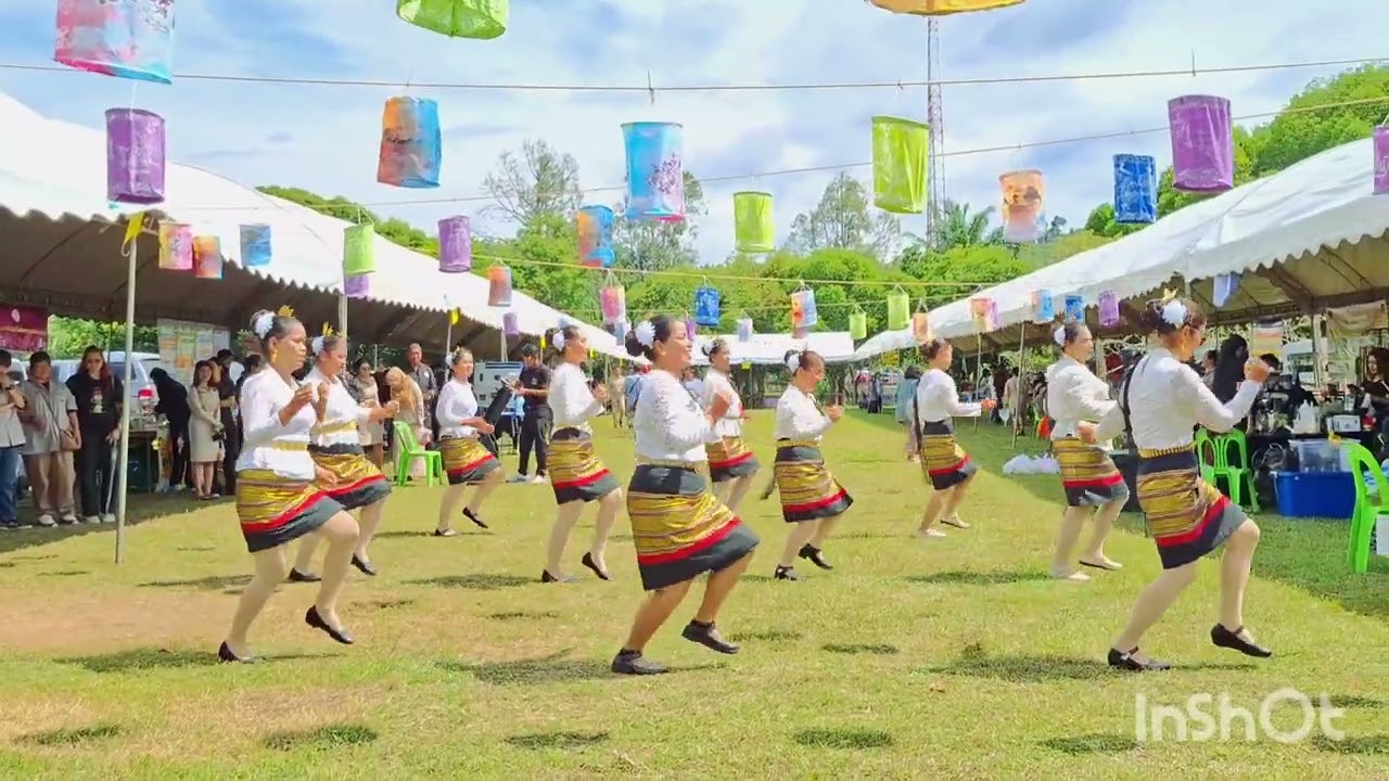 ครูลำดวน..กะลาเสไลน์แดนซ์