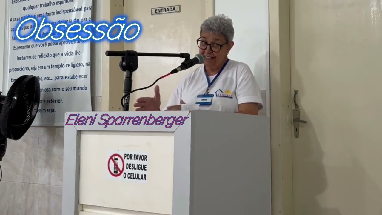 Tema: Obsessão por Eleni Sparrenberger em 17/02/2026.
