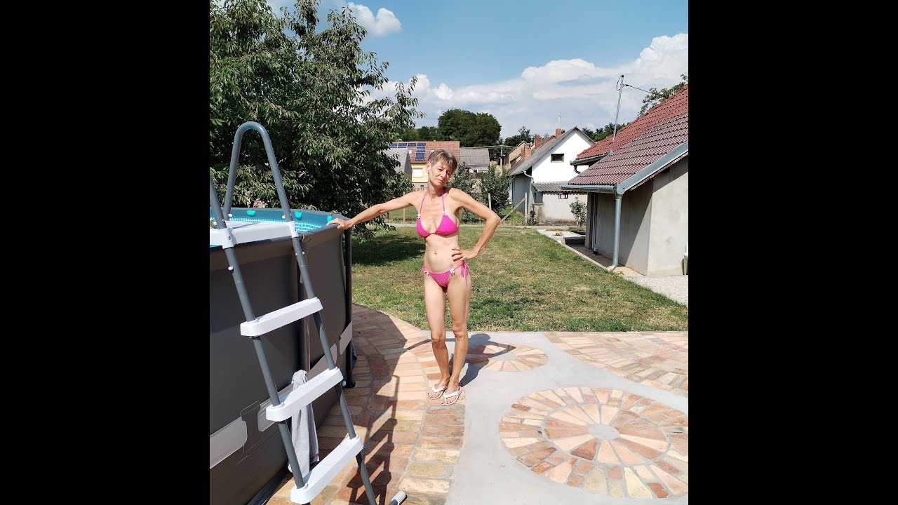 Kerti burkolat vagy medence placc bontott téglából – DIY ötletek és betonfigurák