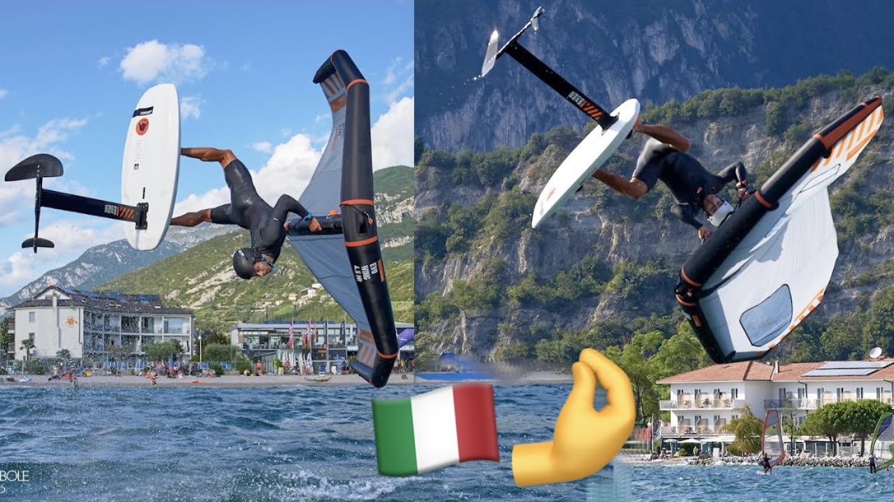 TRIP WINGFOIL en Italie