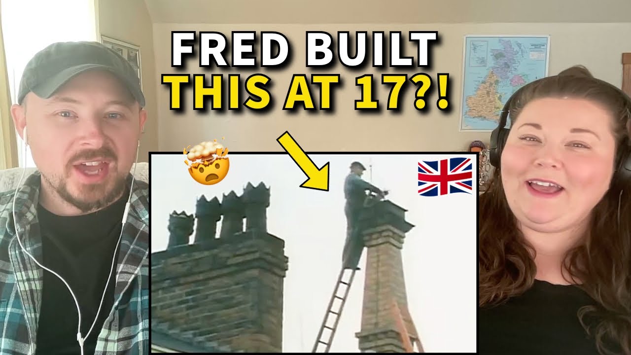Americans React: Fred Dibnah’s Building of Britain | Victorian Splendour