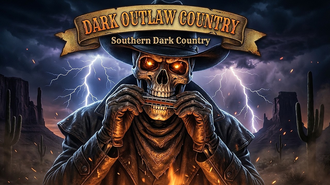 Dark Outlaw Country Playlist || Music for the Restless & Broken