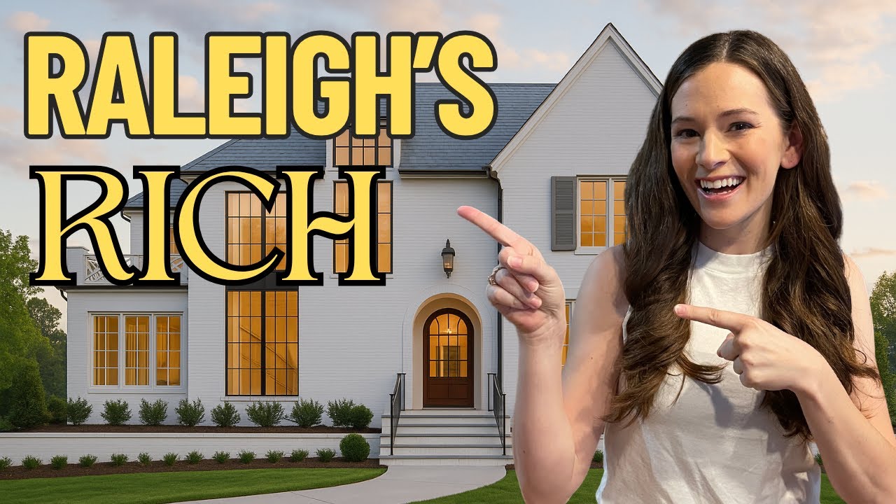 Where do Raleigh's Wealthy Choose to Live?!